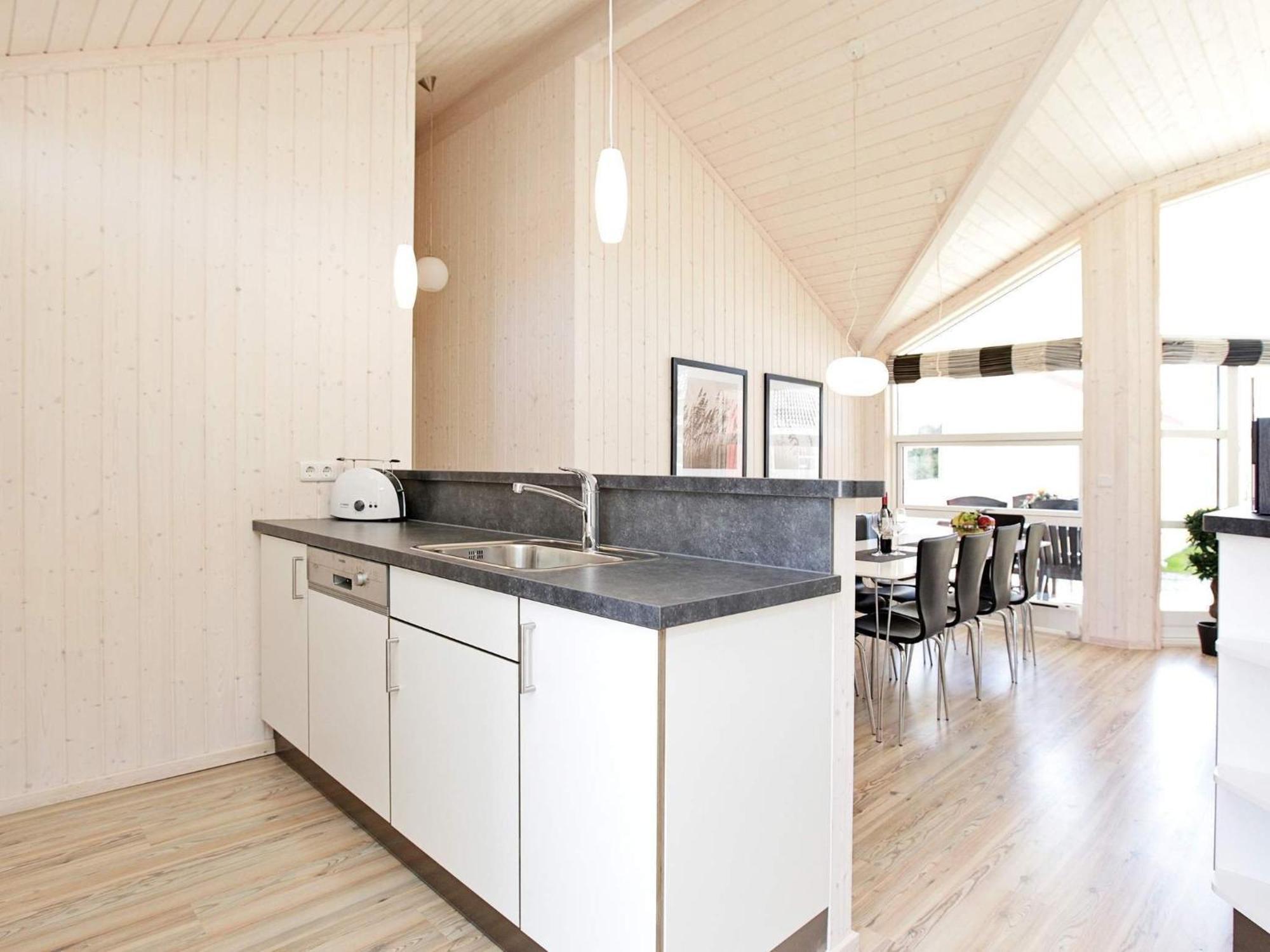 5 star holiday home in Gro enbrode Großenbrode Buitenkant foto